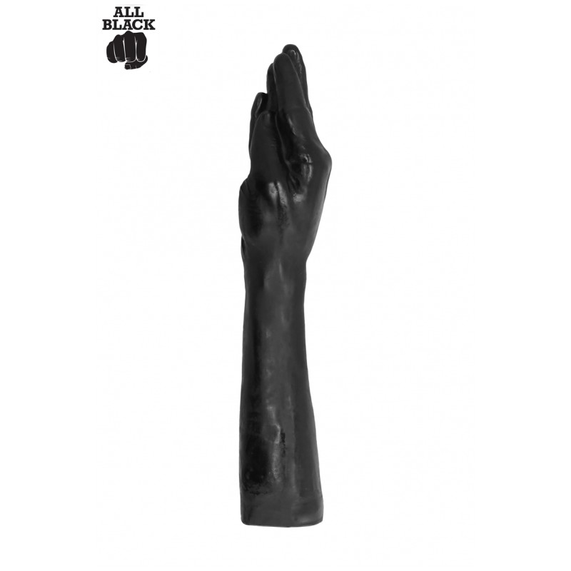 Gode 39x8cm Fucker - All Black 