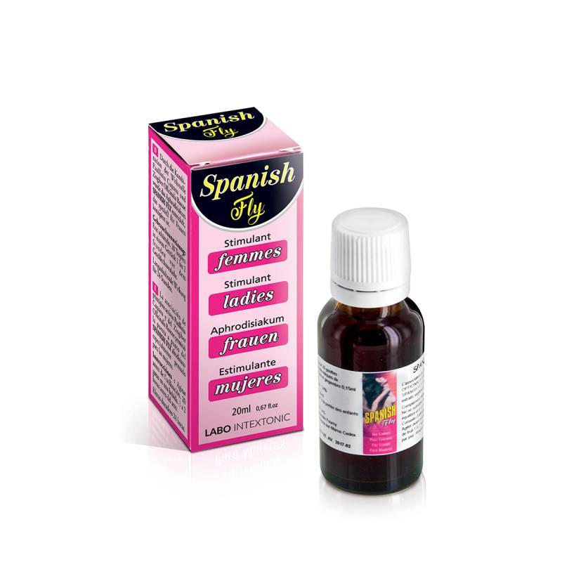 Stimulant Spanish Fly pour femmes 20ml