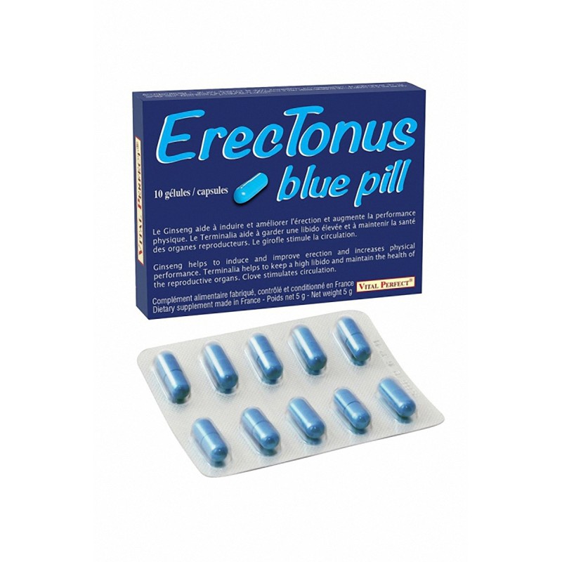 Erectonus Blue Pills (10 gélules)