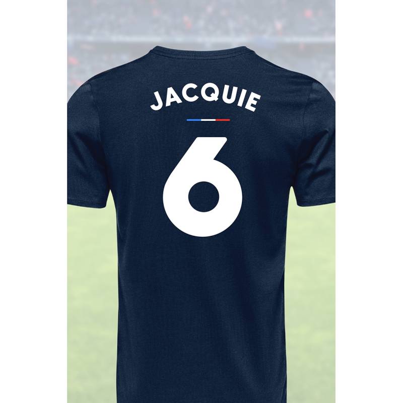 Tee shirt joueur 6 Jacquie & Michel