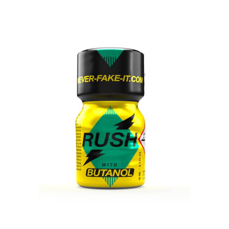 Poppers Rush au Butanol - 10ml