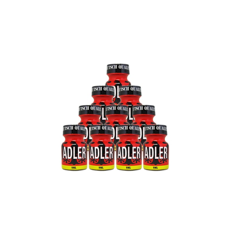 Pack 10 Poppers Adler 10ml