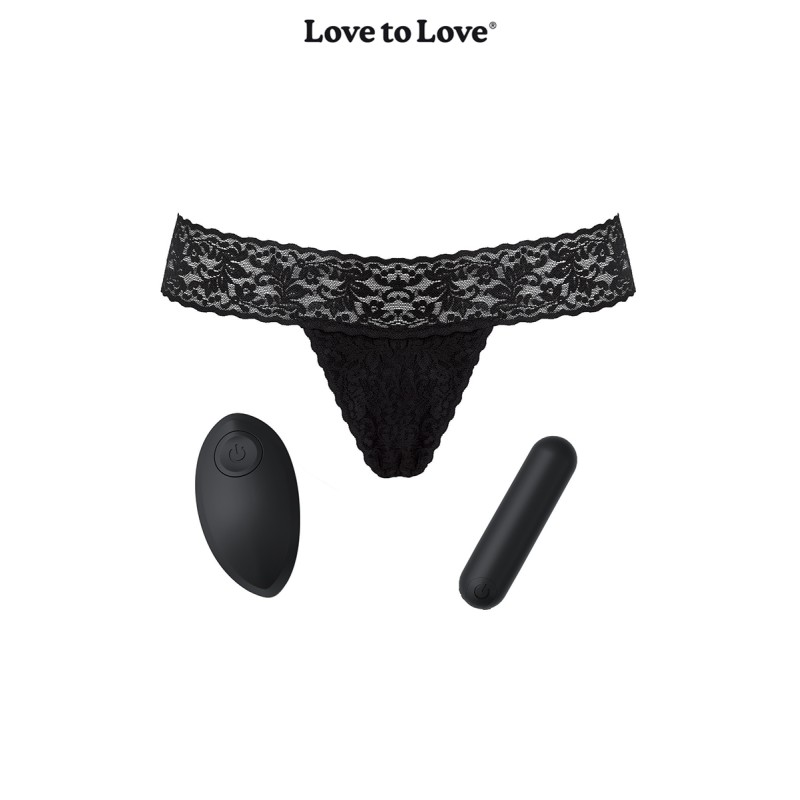 Culotte vibrante télécommandée Secret Panty 2