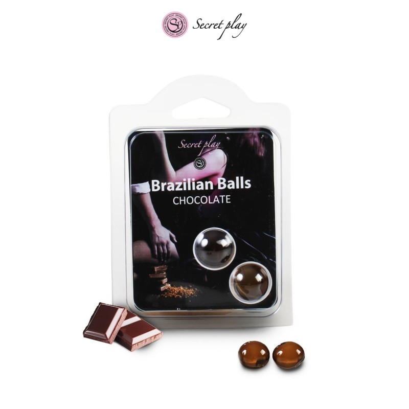 2 Brazilian Balls - chocolat