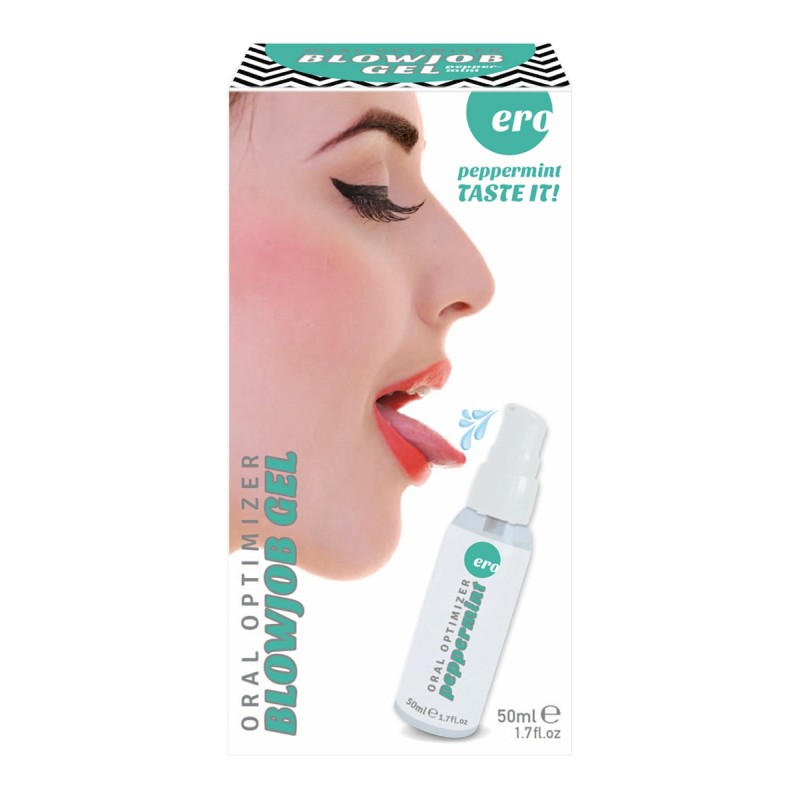 Gel oral optimizer blowjob - menthe poivrée