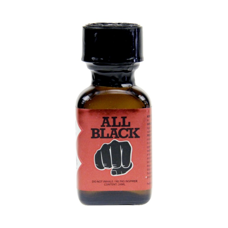 Poppers All Black 24 ml