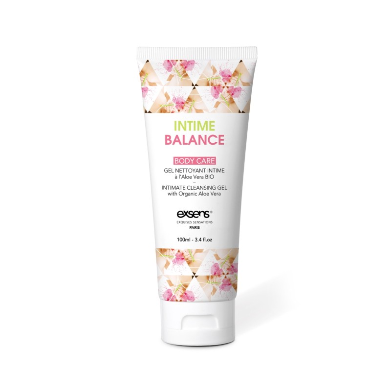 Gel nettoyant intime balance - Exsens