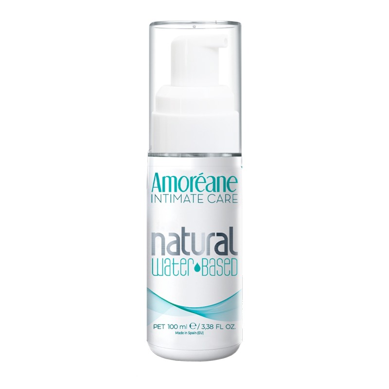 Lubrifiant naturel base eau 100ml - Amoreane