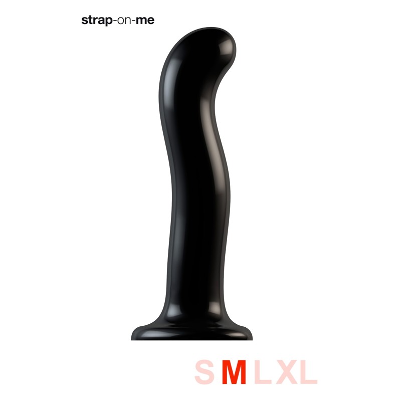 Dildo point P et G taille M - Strap On Me