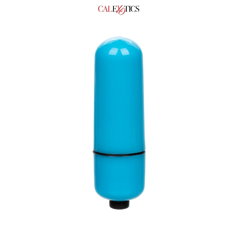 Mini vibro Bullet bleu 3 vitesses - CalExotics