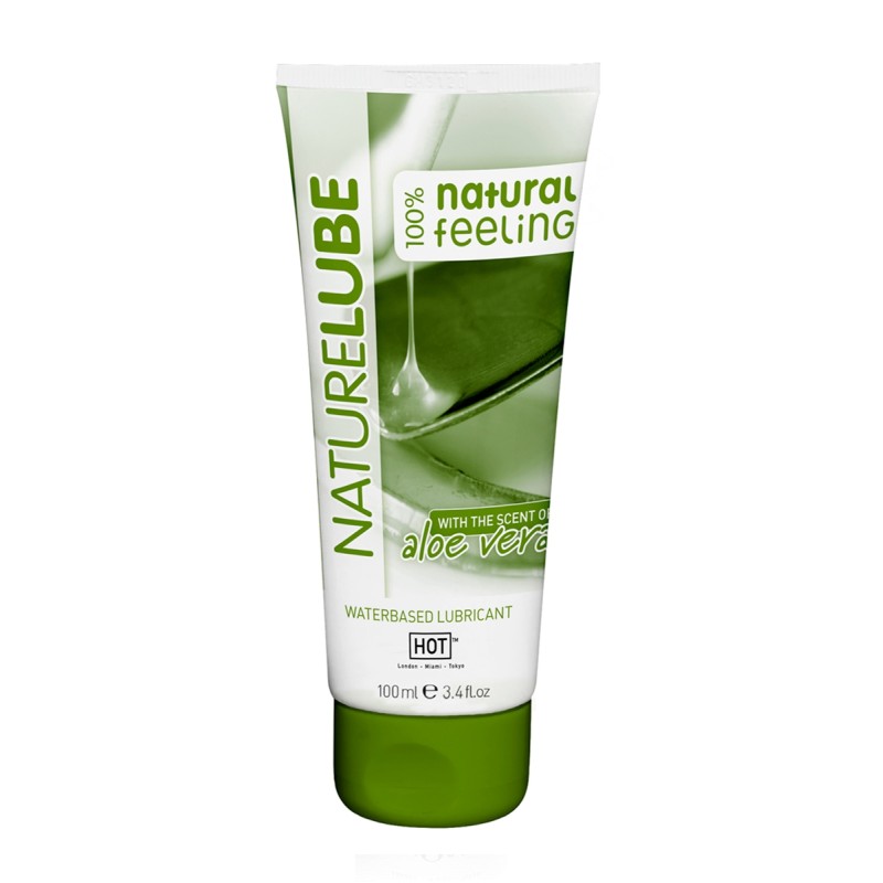 Lubrifiant Naturel Aloe Vera 100ml - HOT