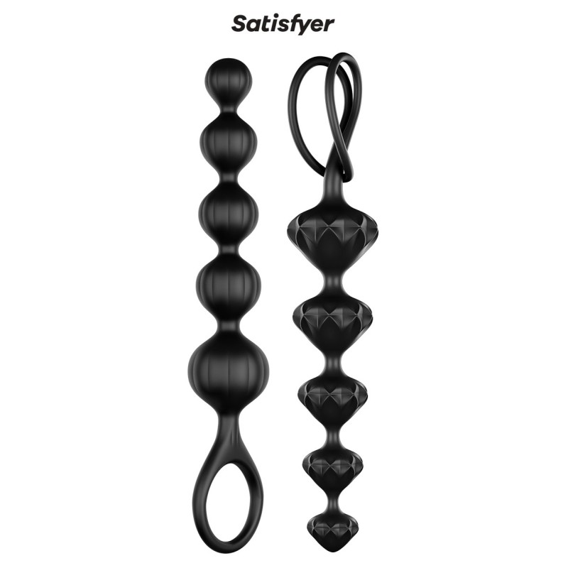 Love beads noires - satisfyer