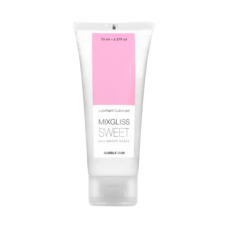 Mixgliss eau - Sweet Bubble Gum 70ml