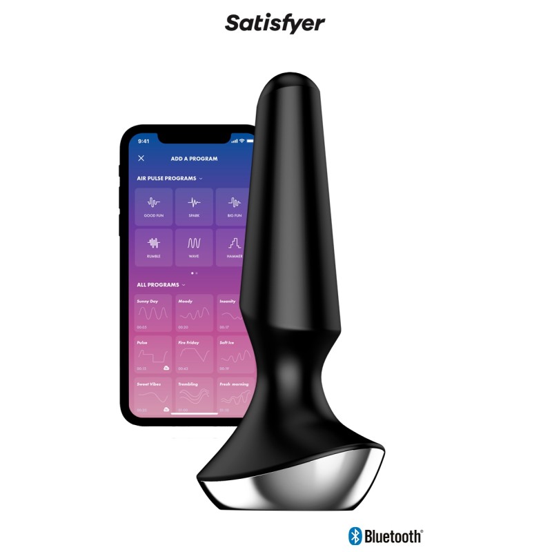 Plug-Ilicious 2 Noir - Satisfyer