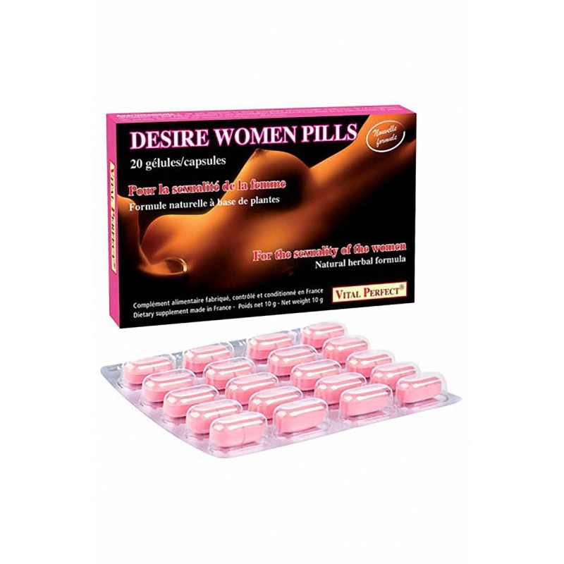 Desire Women Pills  (20 gélules)