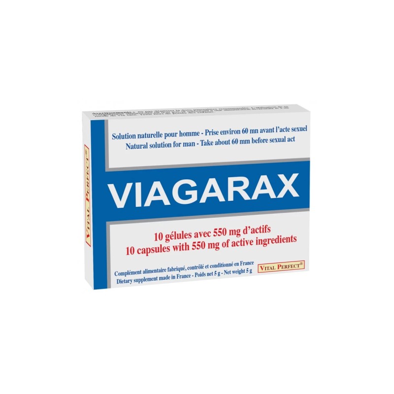 Viagarax (10 gélules)