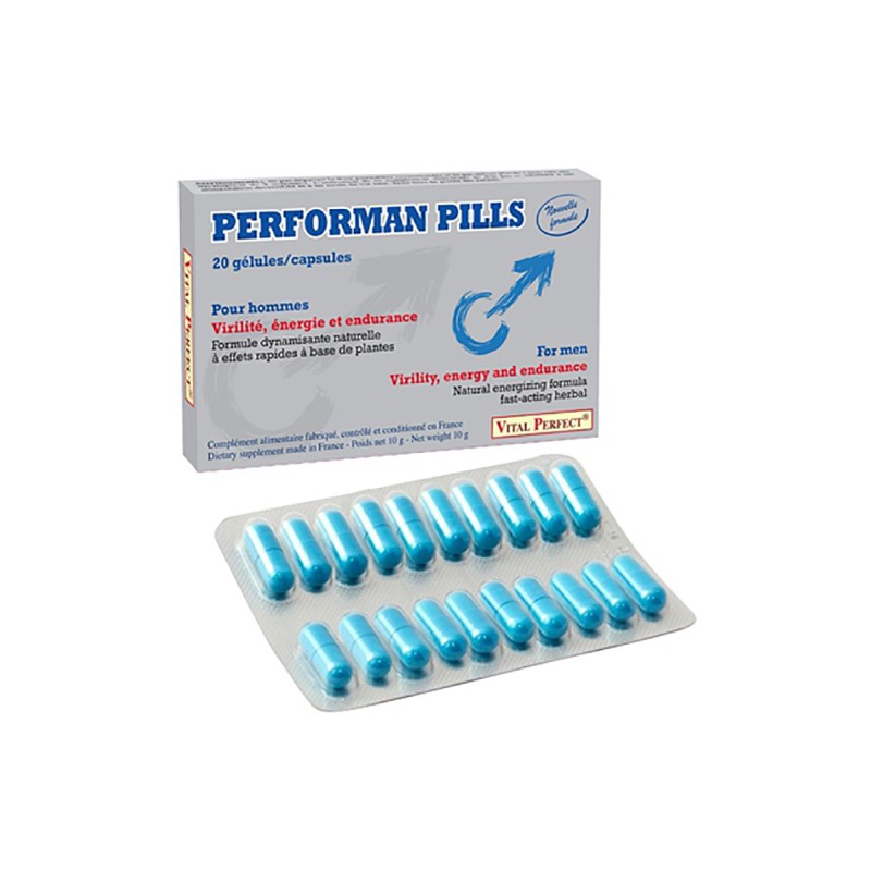 Performan Pills (20 gélules)