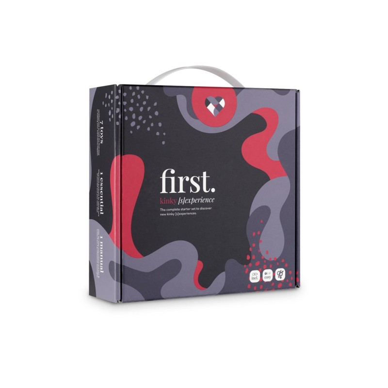 Coffret BDSM First Kinky Experience - Loveboxxx