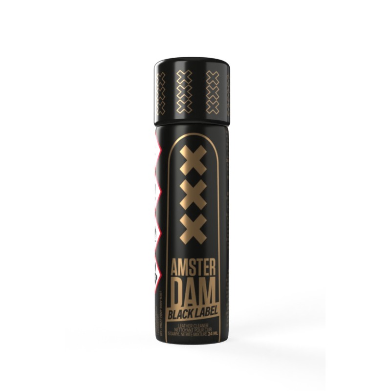 Poppers Amsterdam XXX Black Label Amyl 24ml