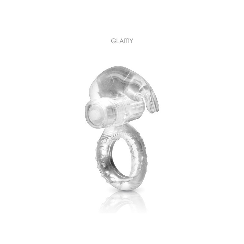 Cockring Rabbit - Glamy