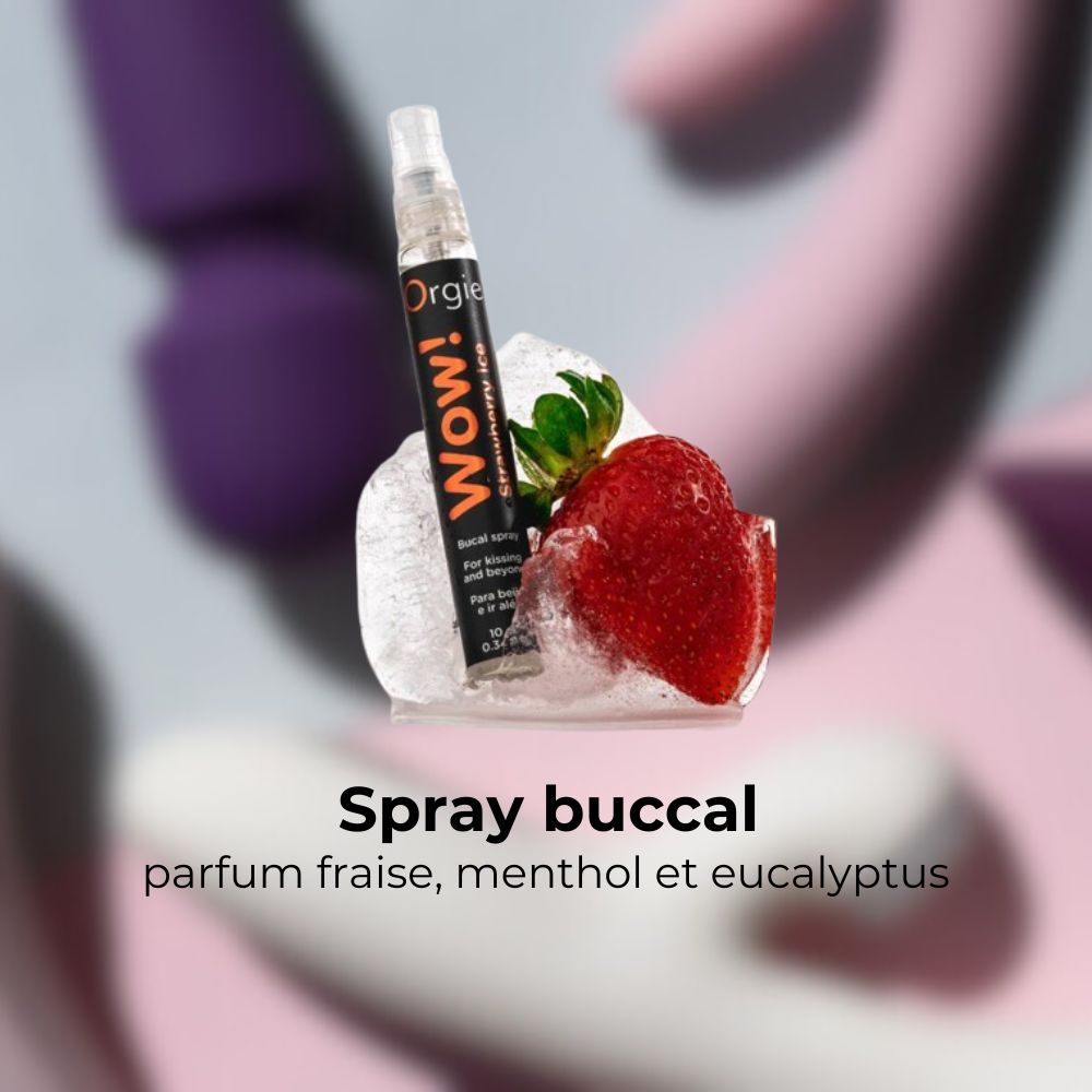 spray buccal fraise